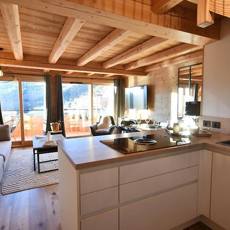 Beautiful Duplex Alpe D'Huez Apartment ภายนอก รูปภาพ