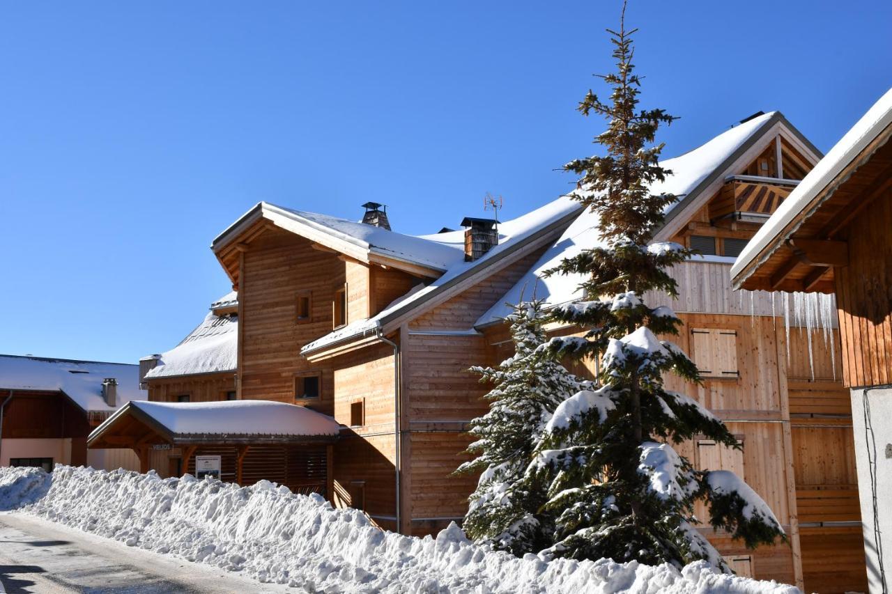 Beautiful Duplex Alpe D'Huez Apartment ภายนอก รูปภาพ
