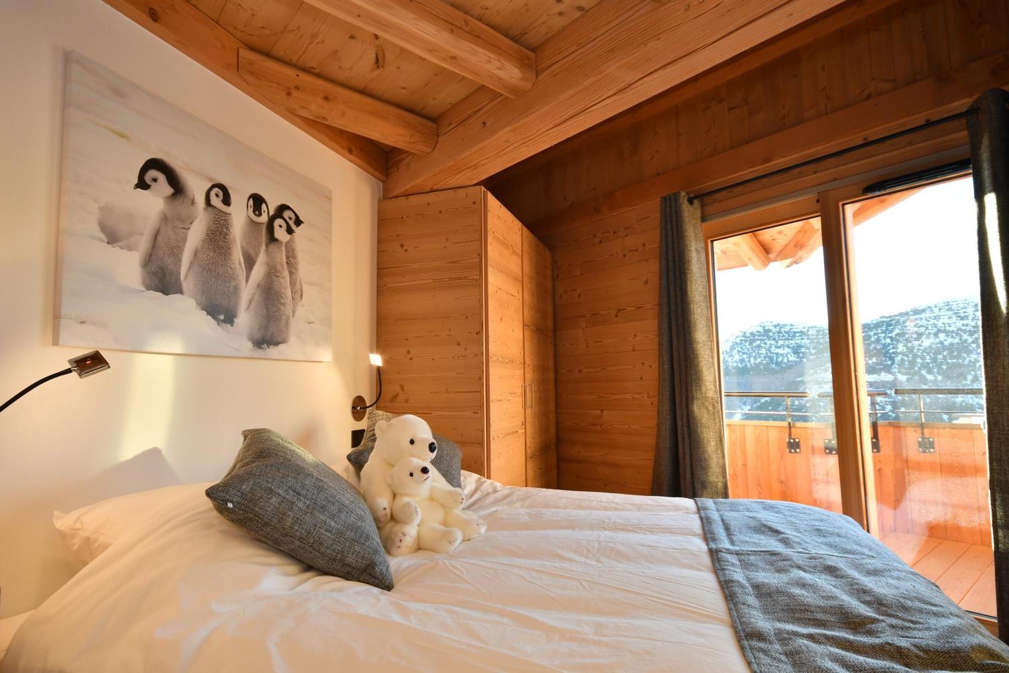 Beautiful Duplex Alpe D'Huez Apartment ภายนอก รูปภาพ