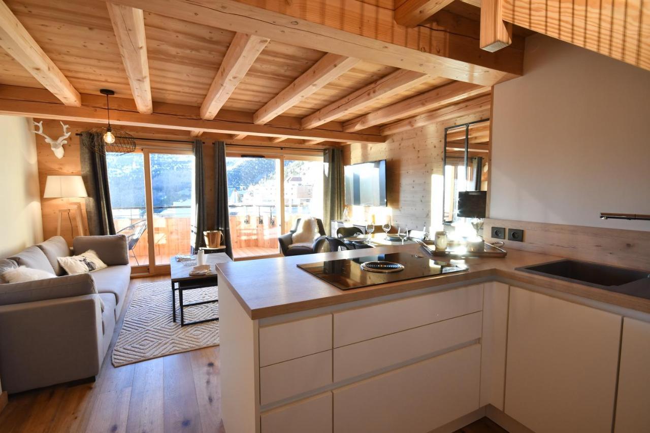 Beautiful Duplex Alpe D'Huez Apartment ภายนอก รูปภาพ