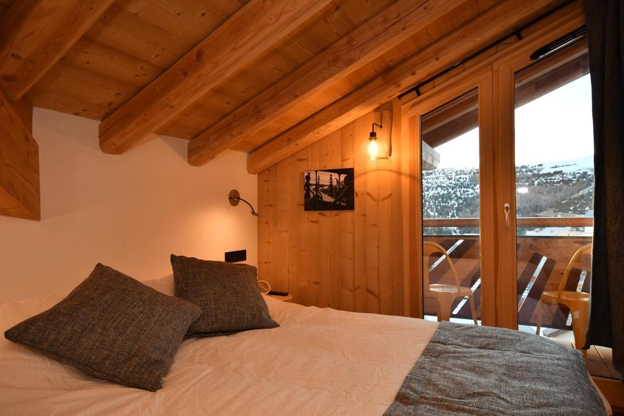 Beautiful Duplex Alpe D'Huez Apartment ภายนอก รูปภาพ
